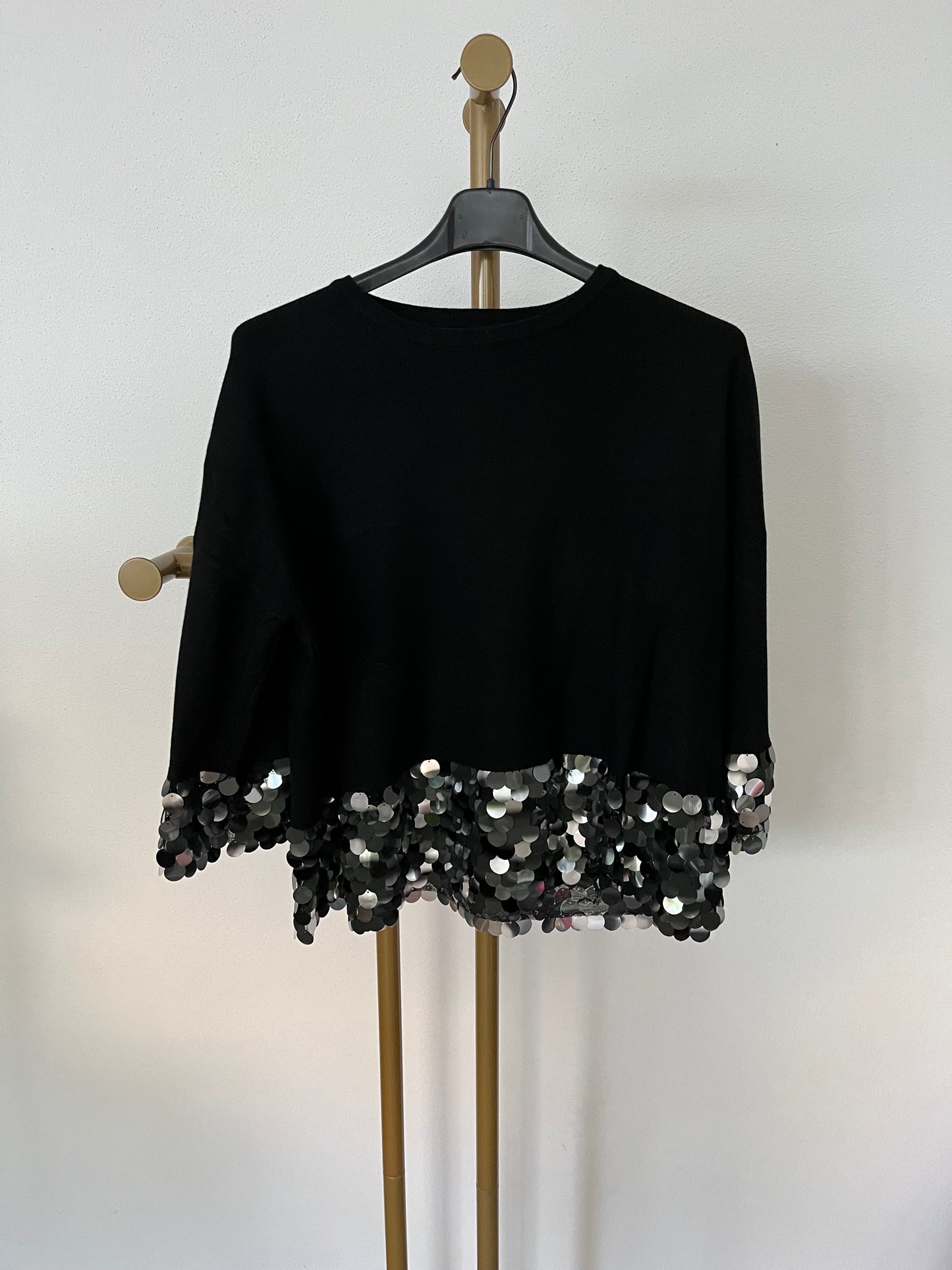 Pullover mit Pailletten