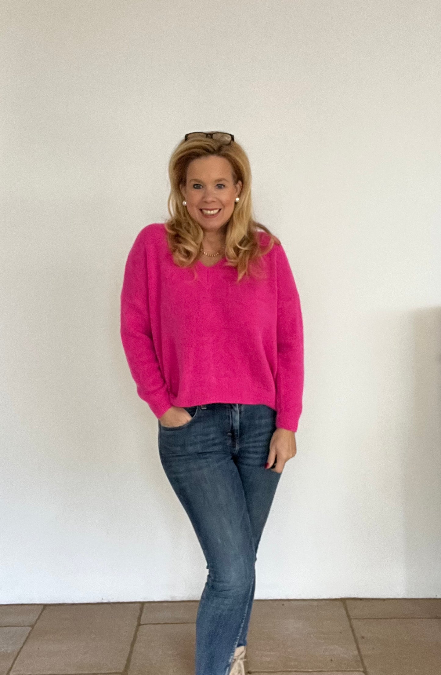 Pullover aus hochwertigem Alpaca/Wollgemisch in drei leuchtenden Farben