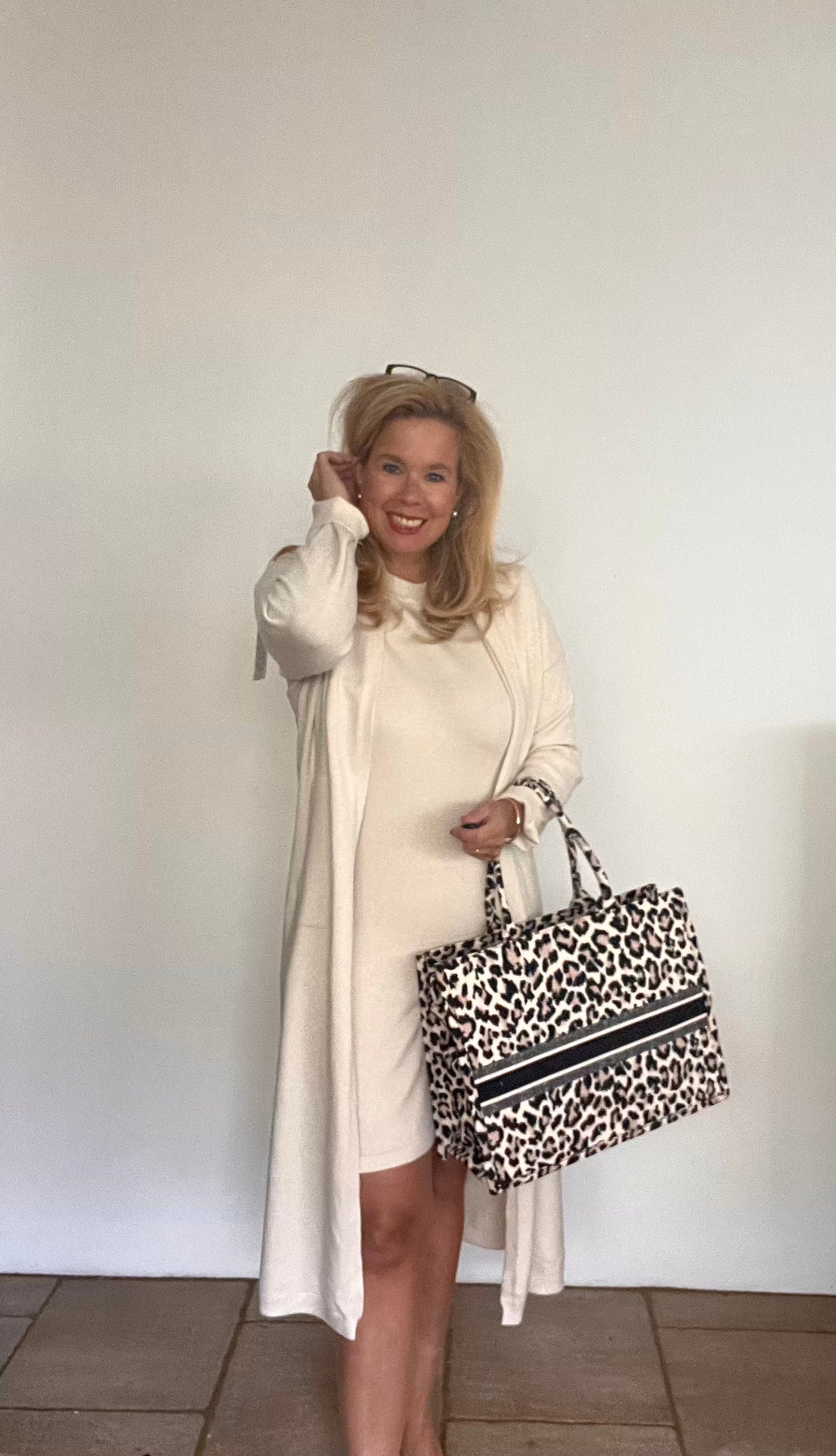 Strickzweiteiler in zwei Varianten