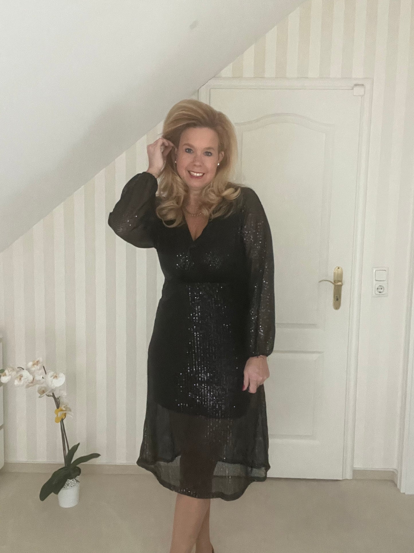 Paillettenkleid