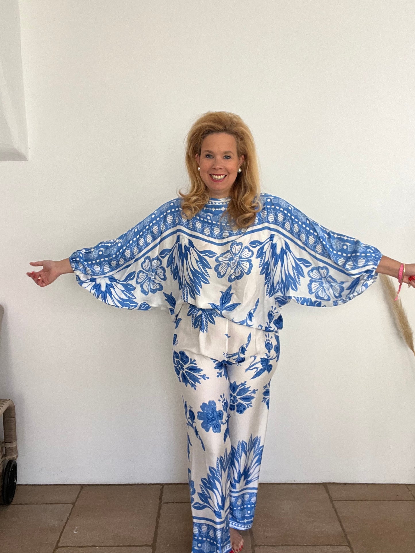 Bluse Santorin