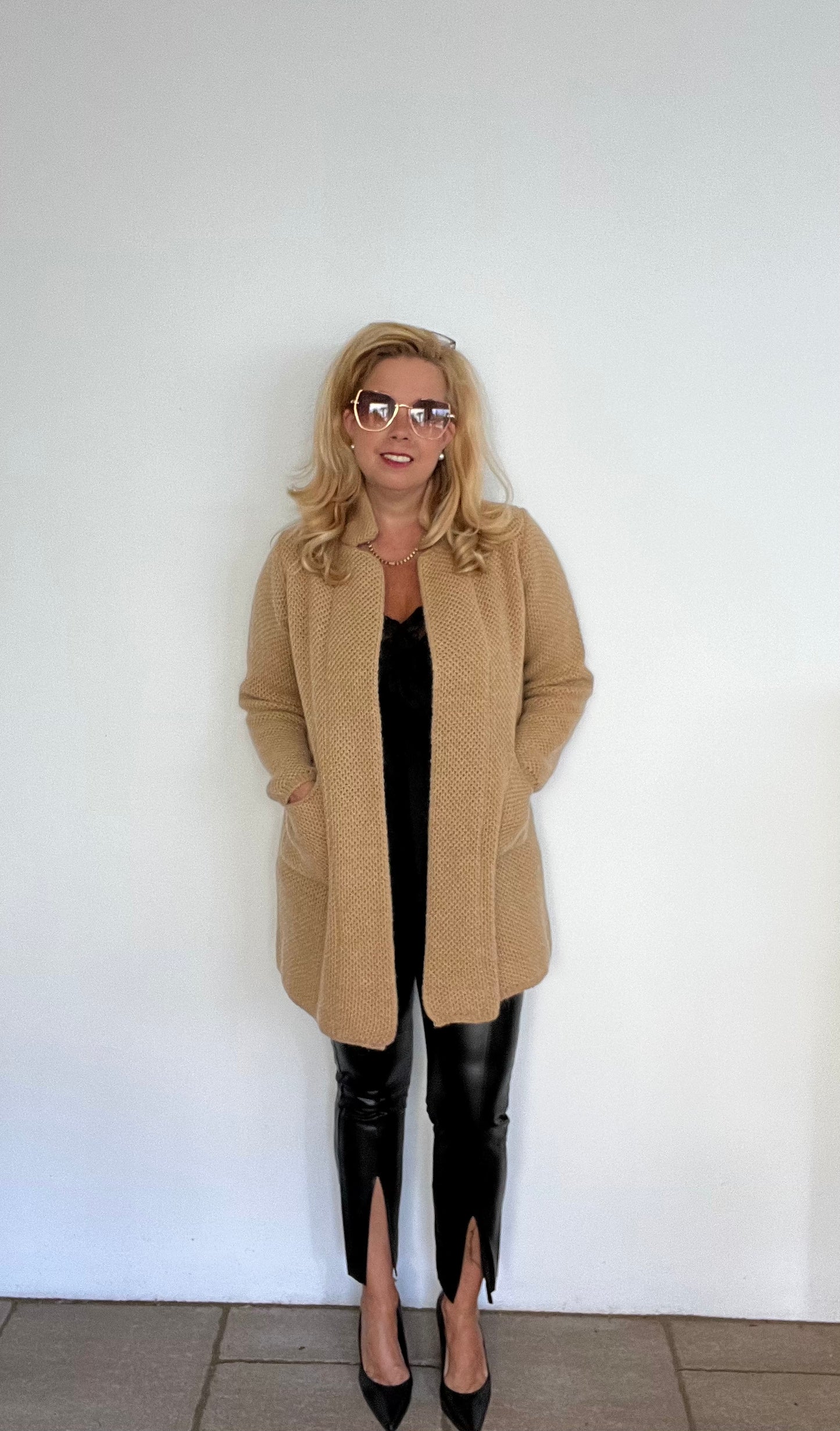 Cardigan Melanie in zwei Farben