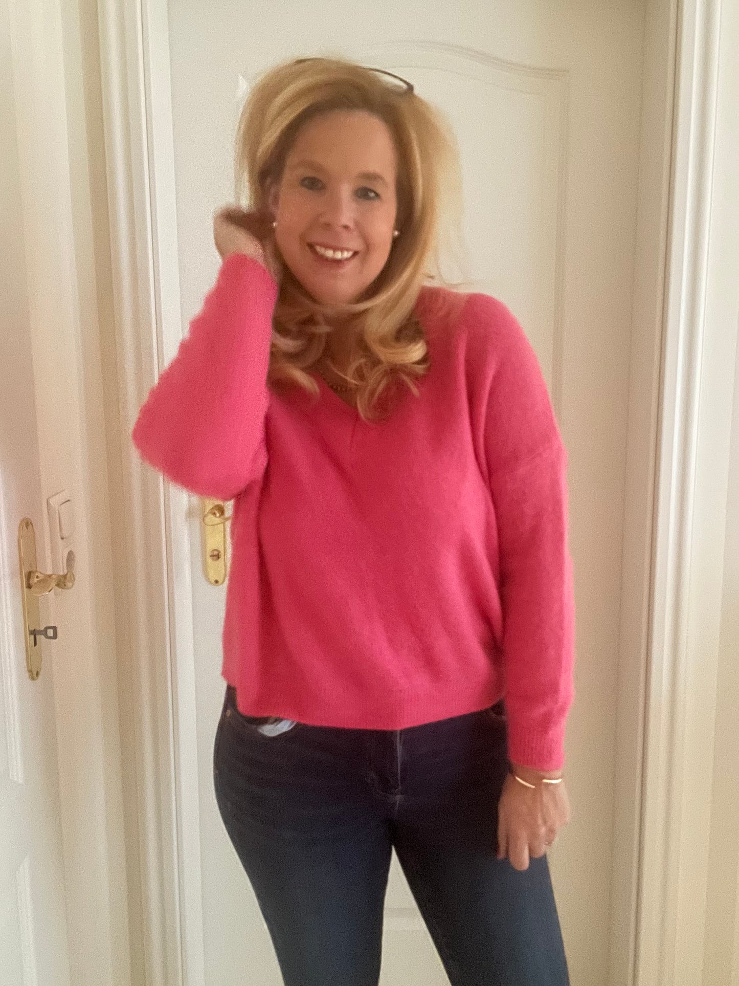 Pullover aus hochwertigem Alpaca/Wollgemisch in drei leuchtenden Farben