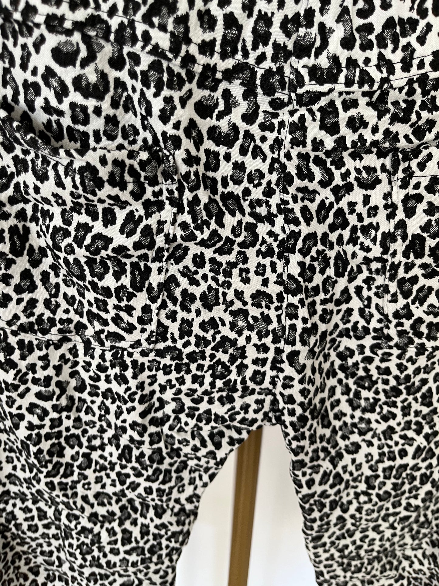 Jogpant Black and white