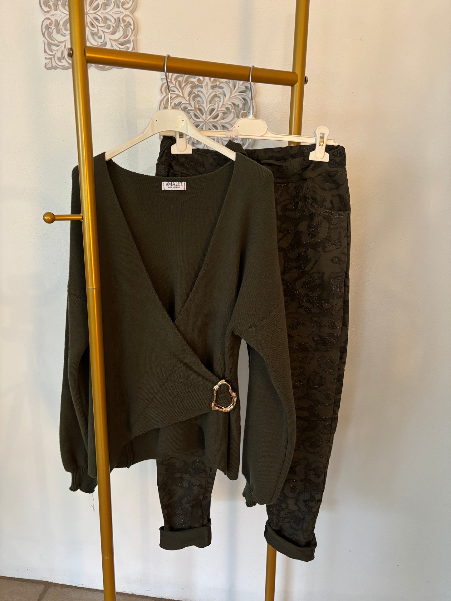 Schlupfhose im Armystyle