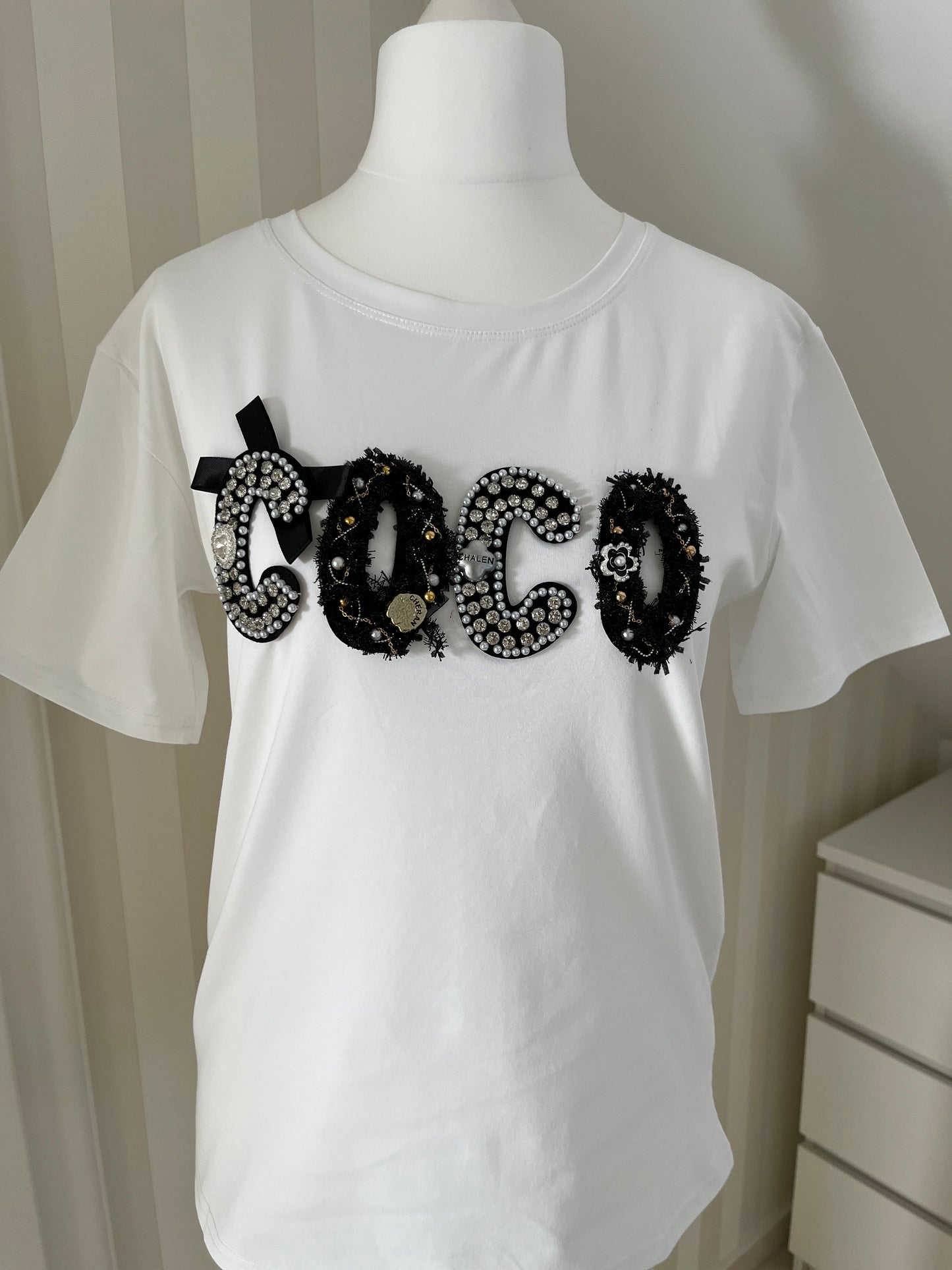 T-Shirt Cocolini mit Schleife