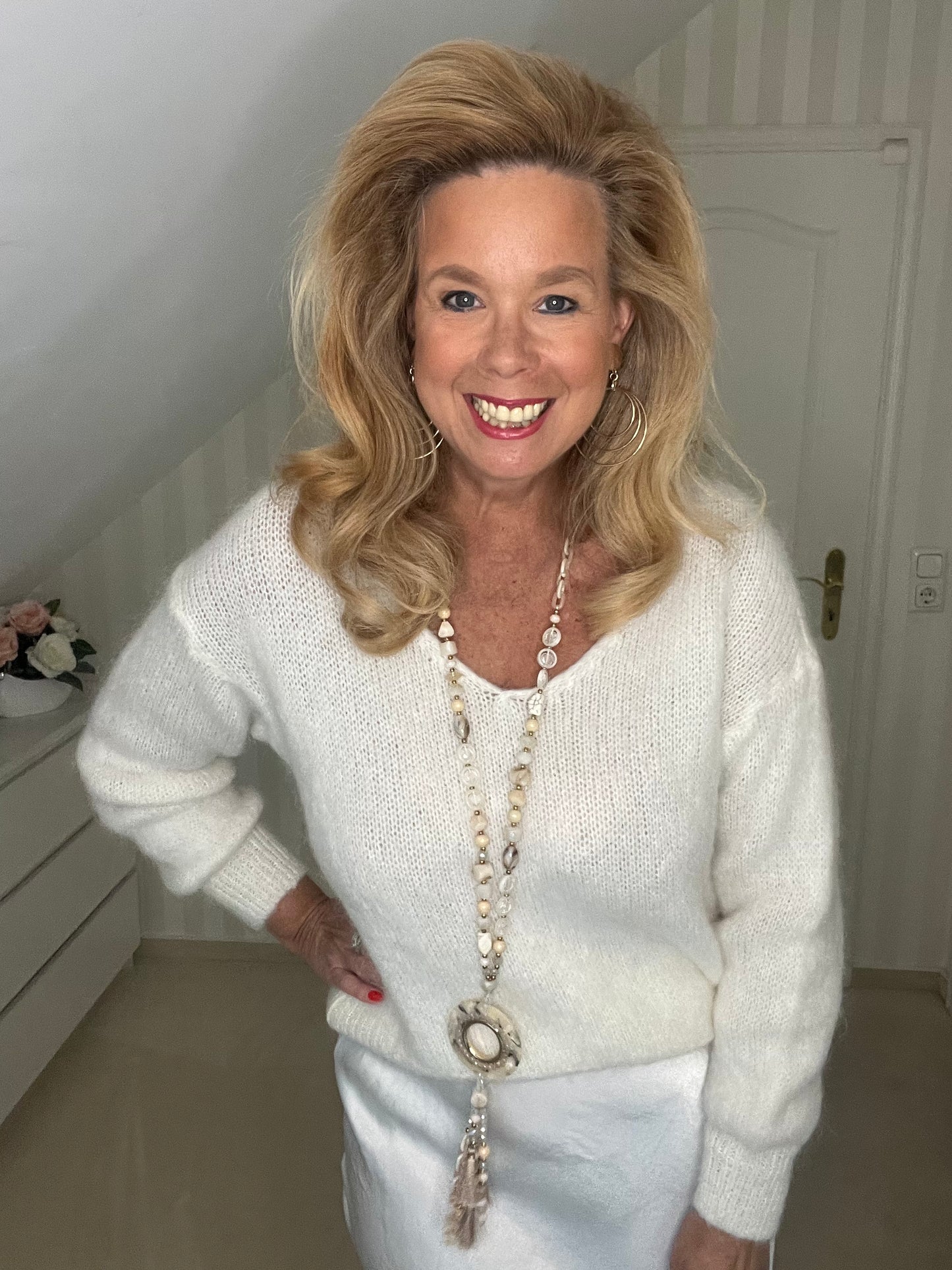 Flauschpullover