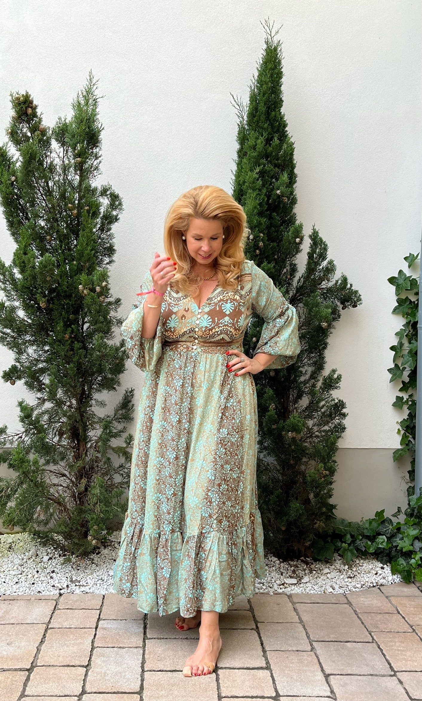 Kleid Málaga