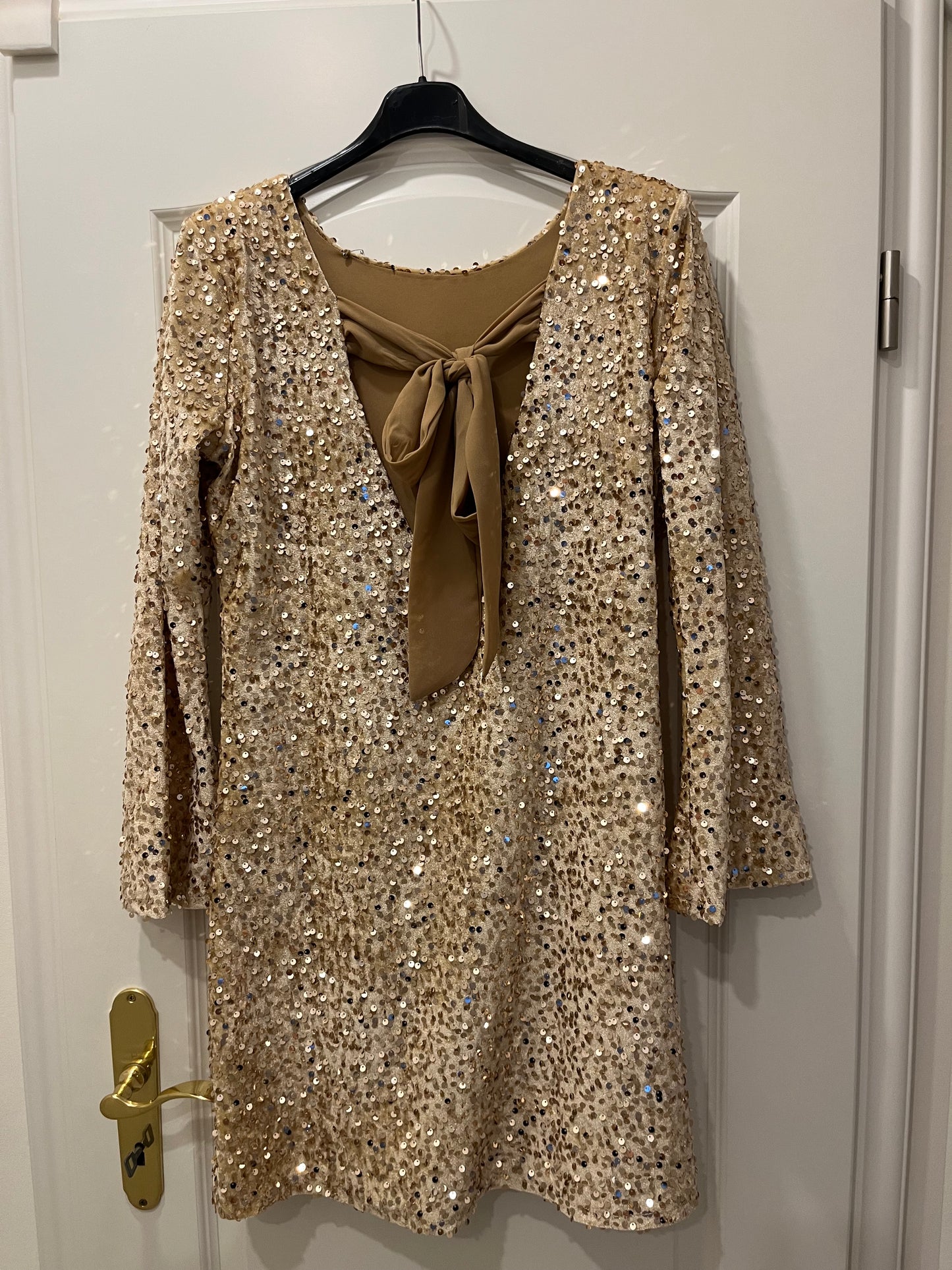 Paillettenkleid in verschiedenen Farben