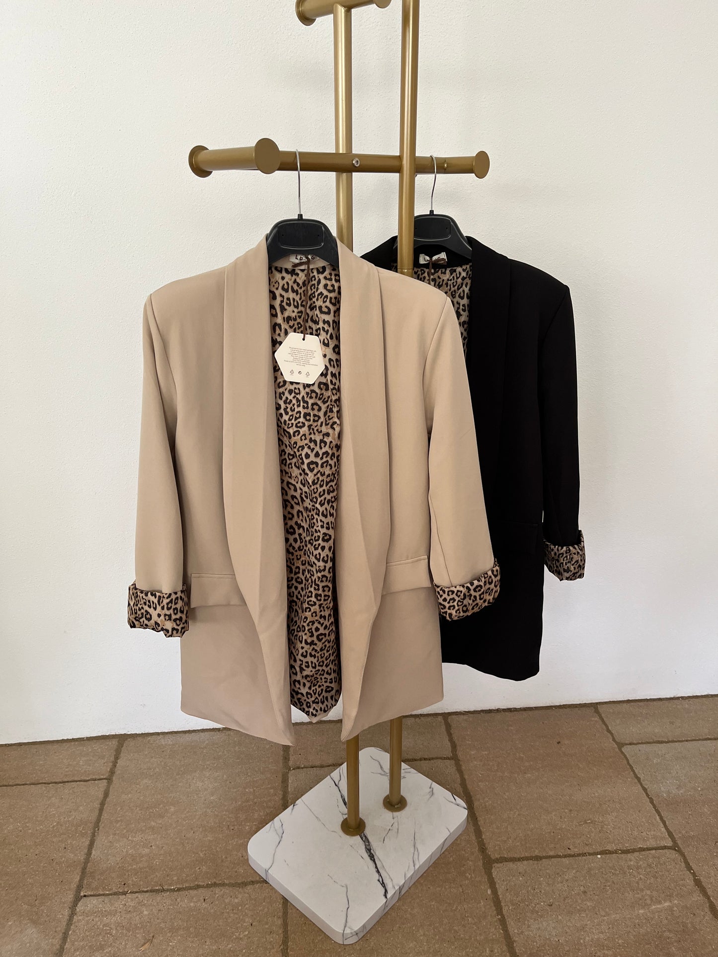 Blazer mit Leofutter