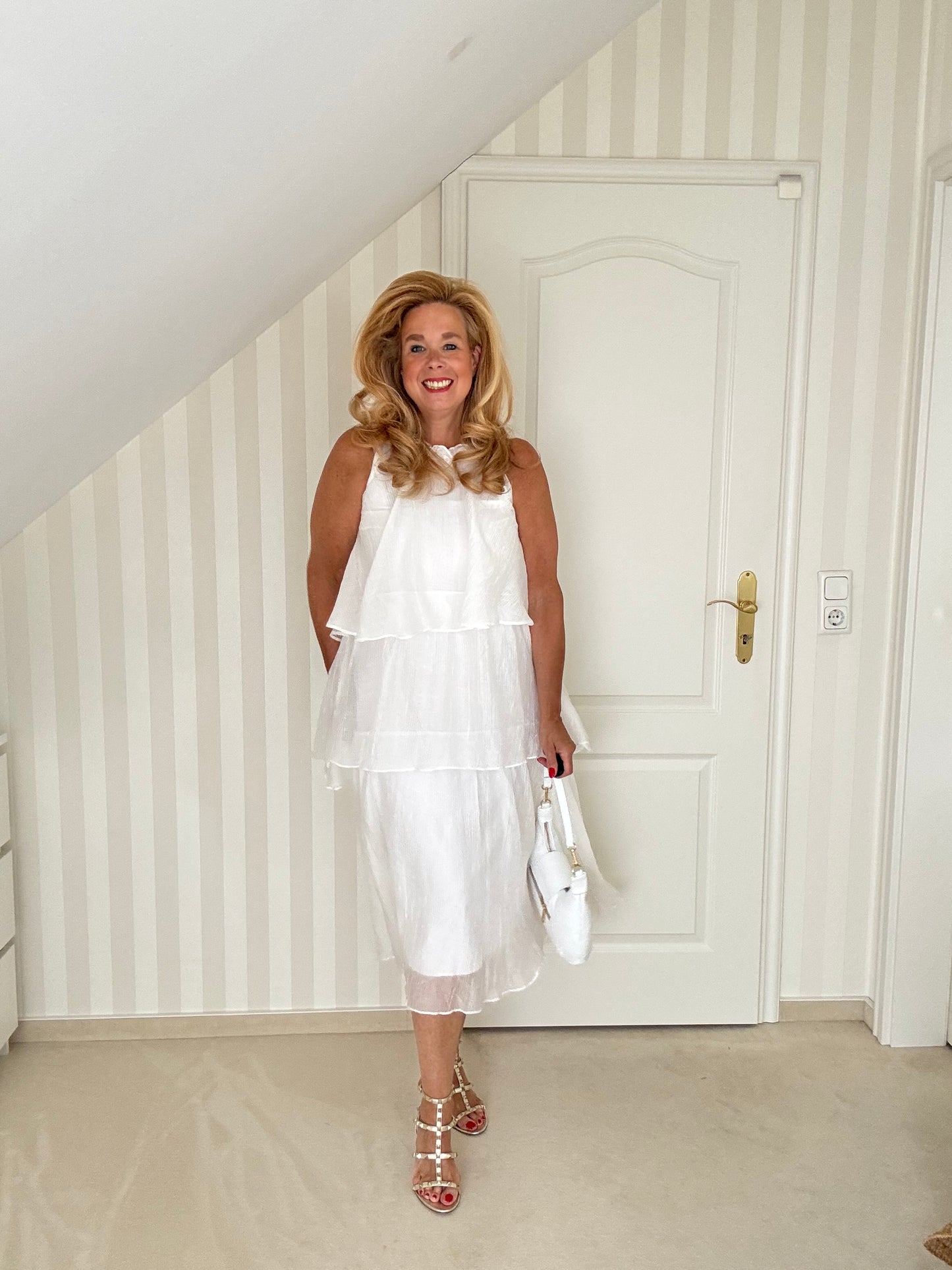 Zartes Partykleid