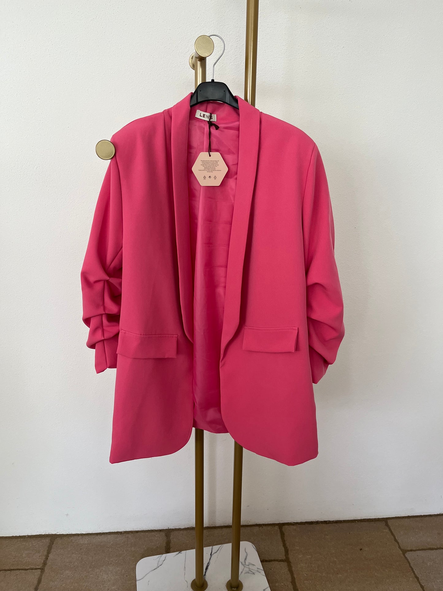 Longblazer Alma in pink
