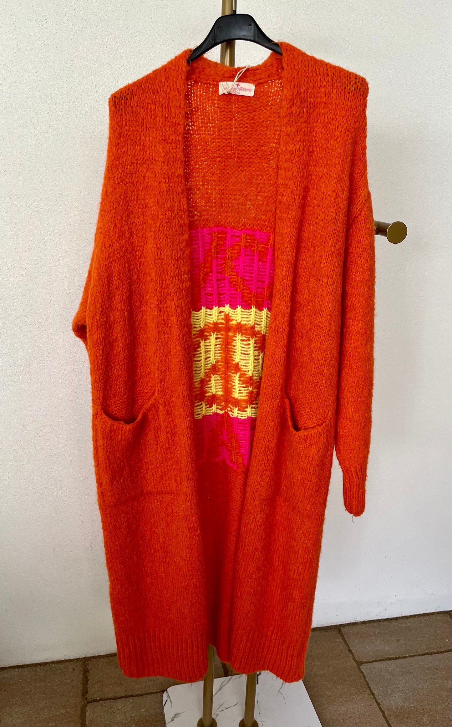 Strickmantel in verschiedenen Varianten