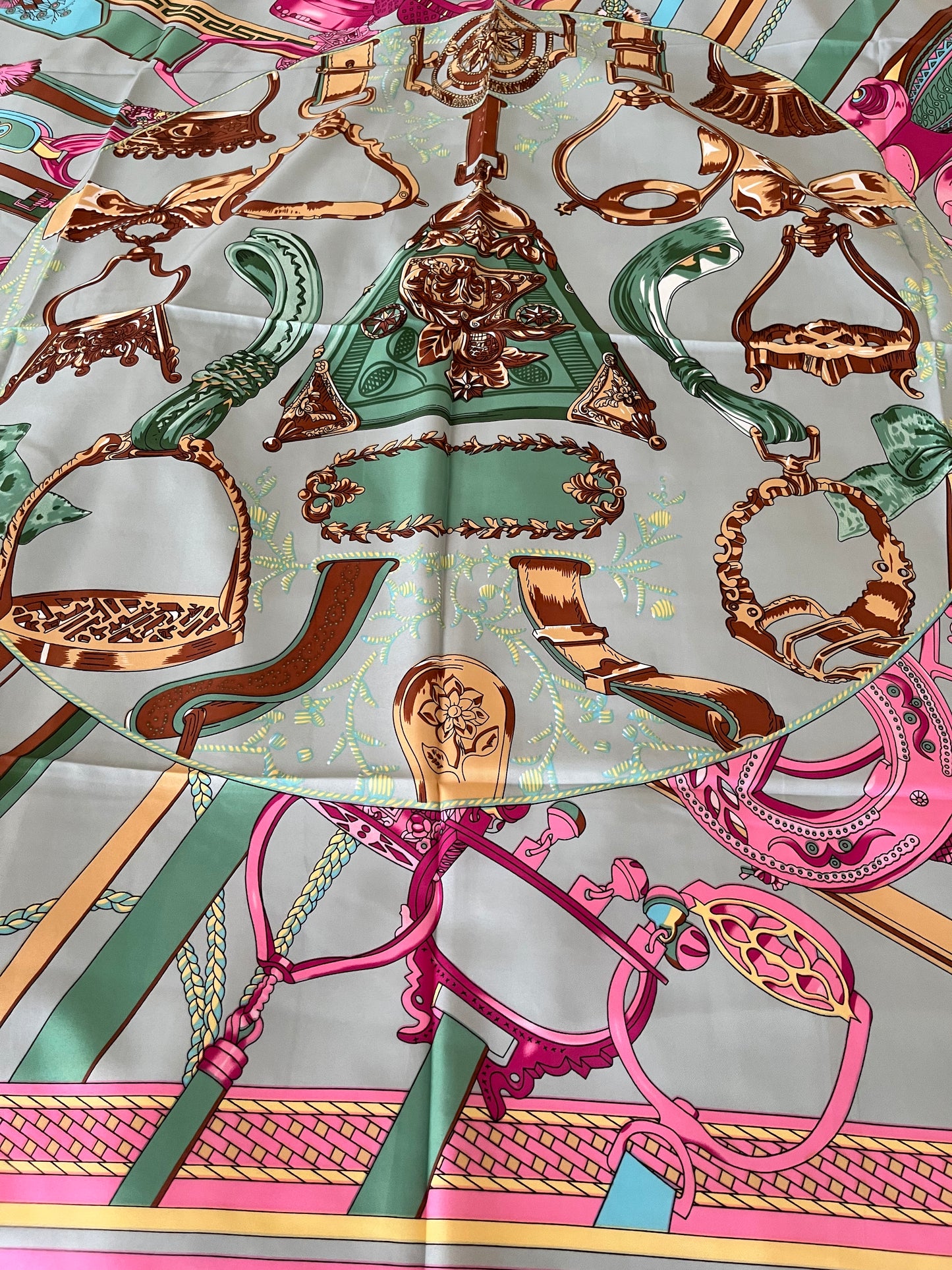 Tuch Amalia in zwei Varianten