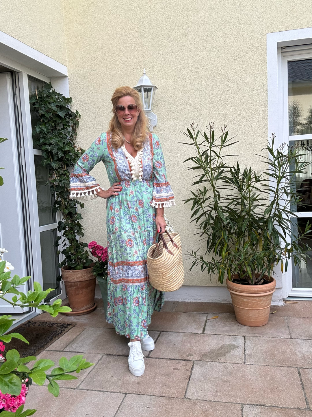 Sommerkleid Provence