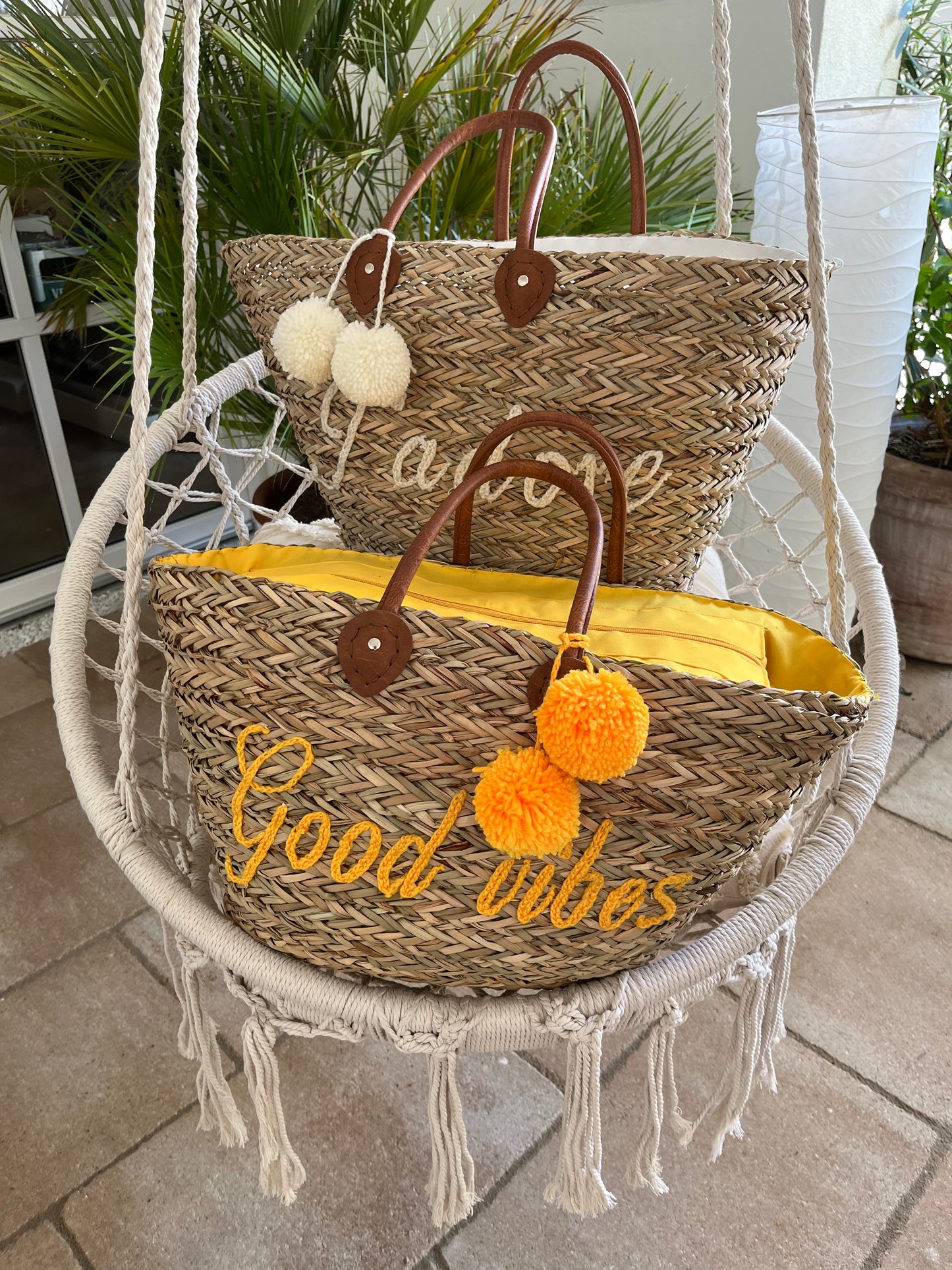 Korbtasche Sommer