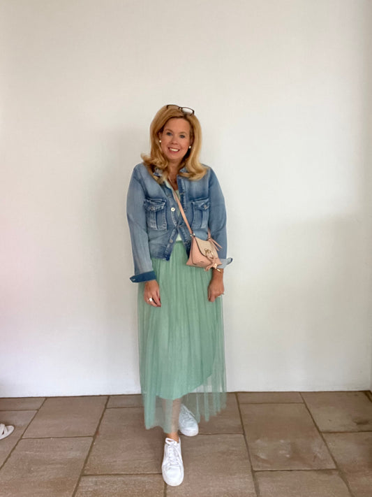 Tüllrock Svenja in zwei verschiedenen Farben