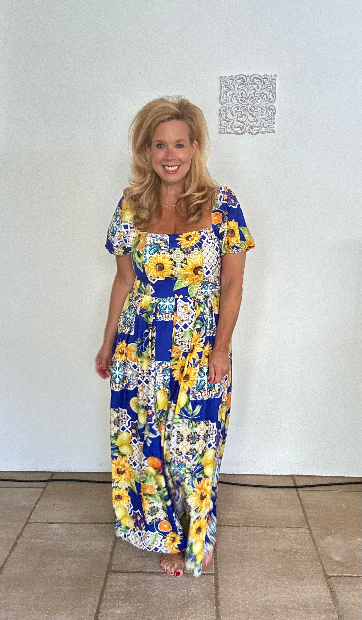 Statementkleid Capri