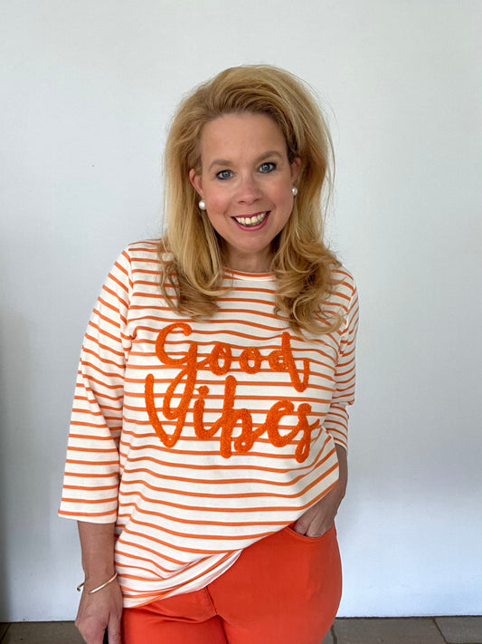 Sweatshirt in zwei Farben