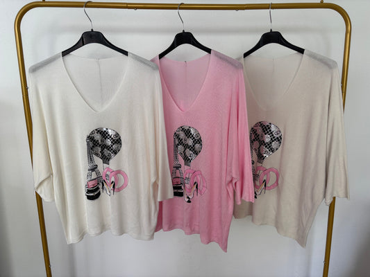 Sommerpullover Paris