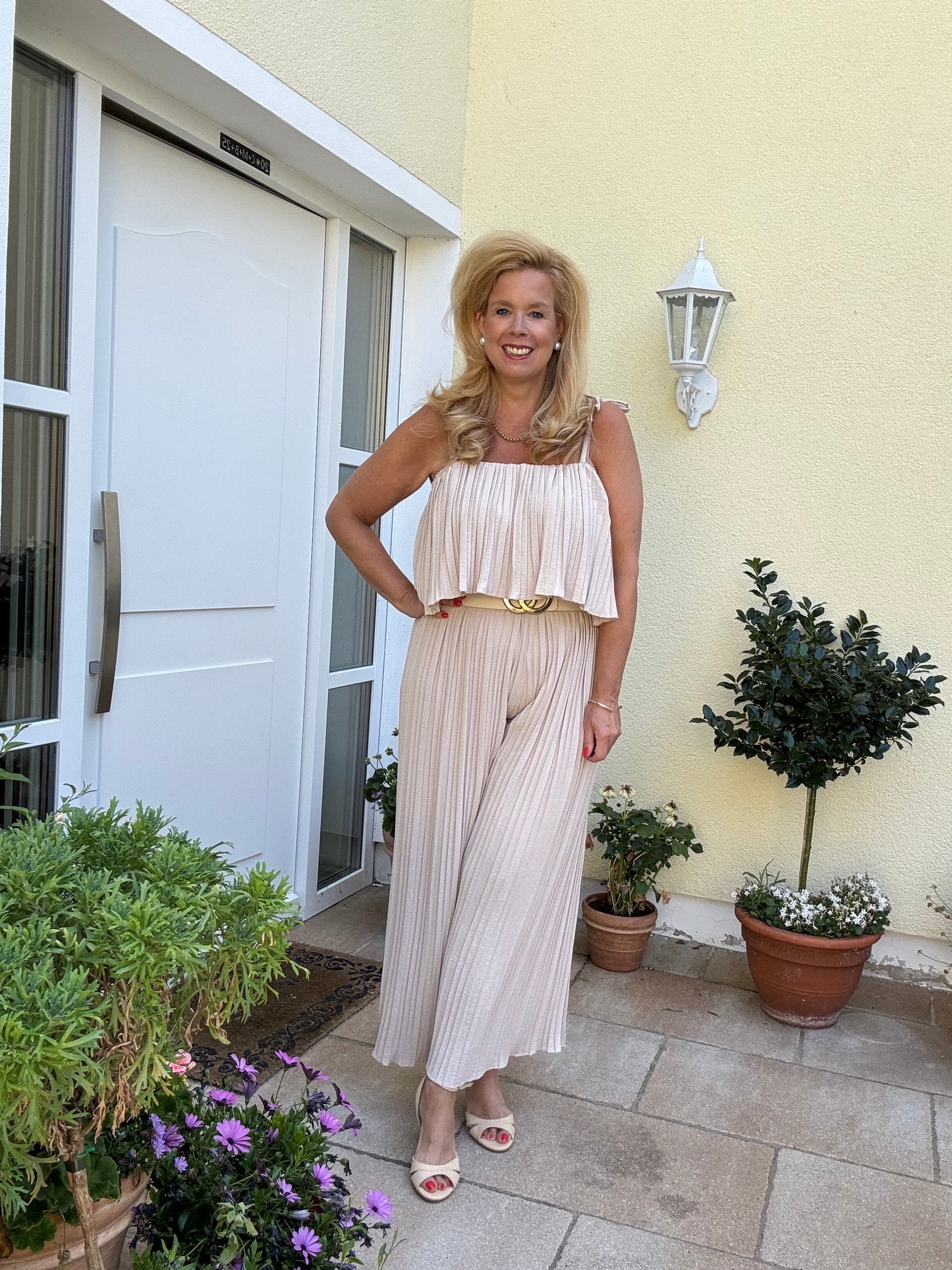 Eleganter Jumpsuit in verschiedenen Farben