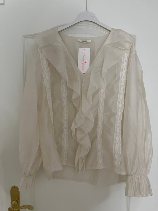 Romantische Bluse