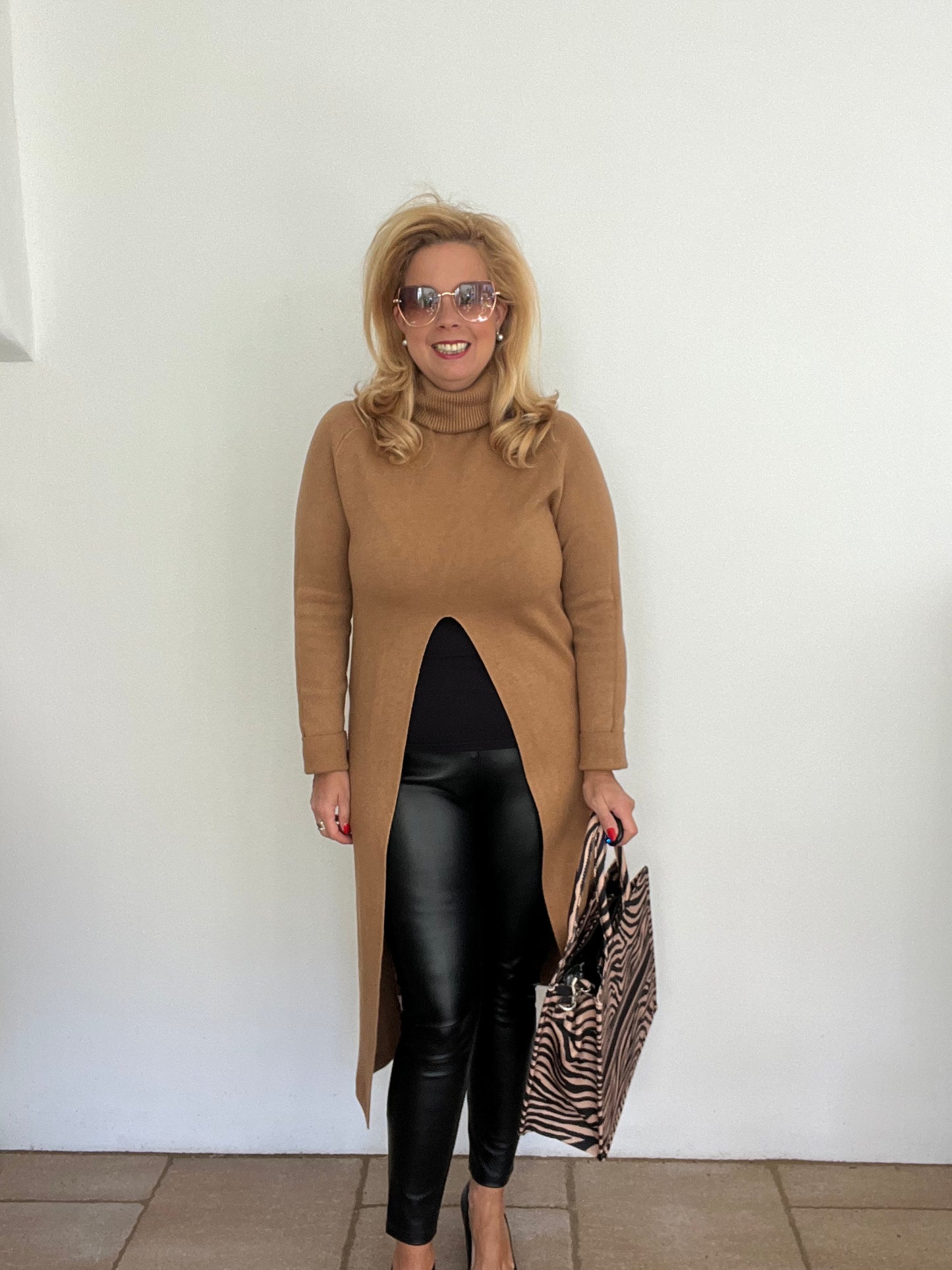 Longpulli Eve in drei Farben