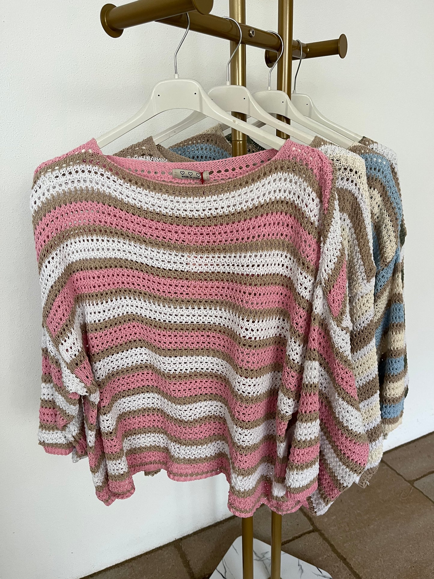Pulli eisfarben