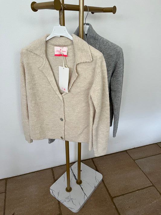 Strickblazer