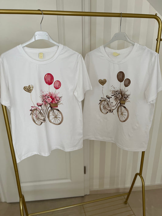 T-Shirt „My lovely little bike“