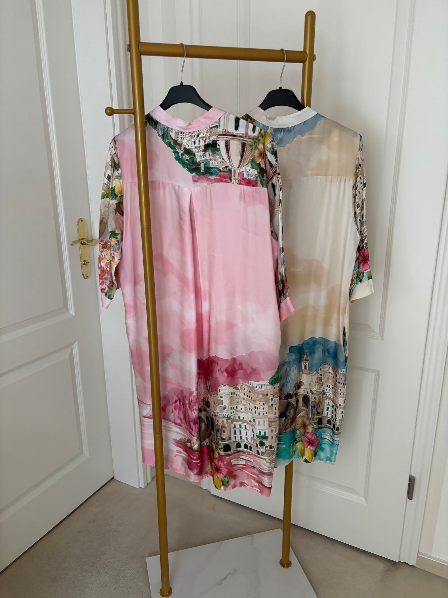 Blusenkleid Italien