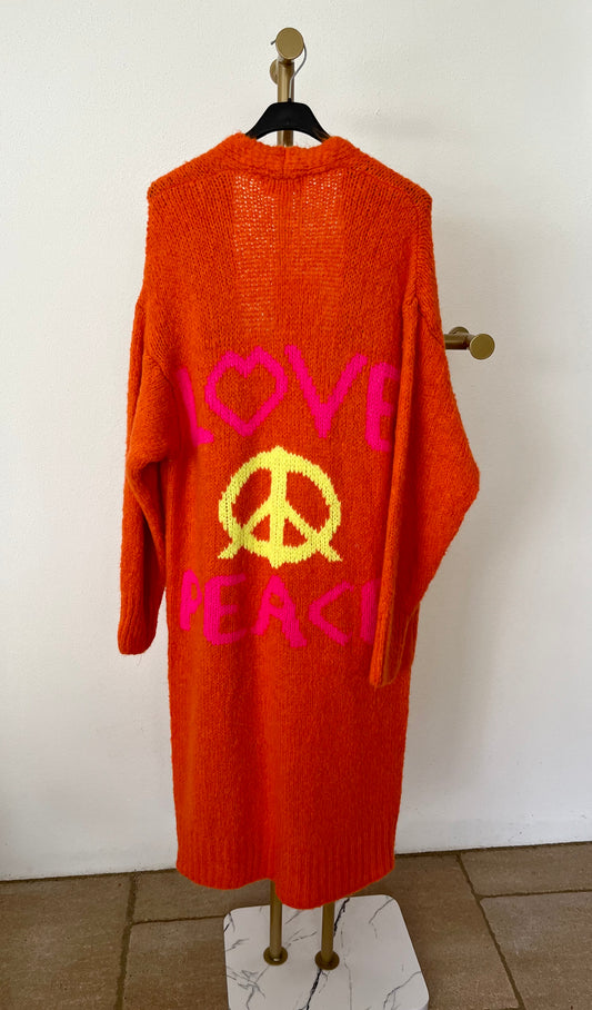 Strickmantel in verschiedenen Varianten