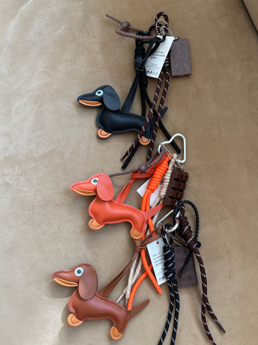 Taschenanhänger Dackel