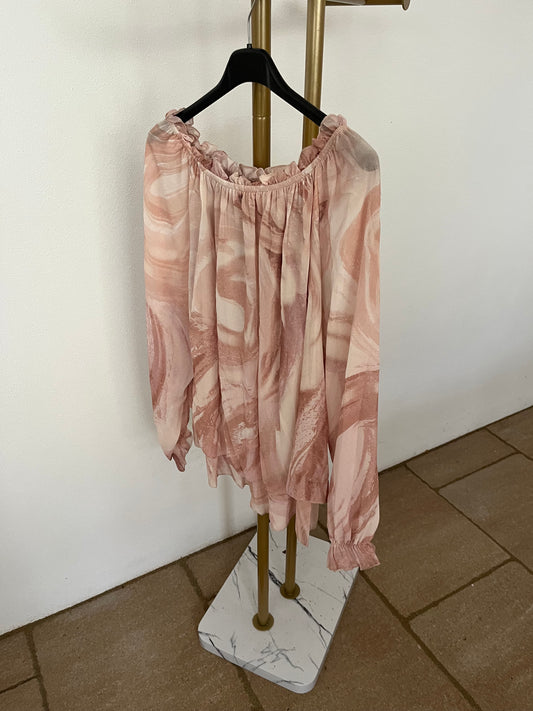 Bluse Lilly in drei verschiedenen Farben