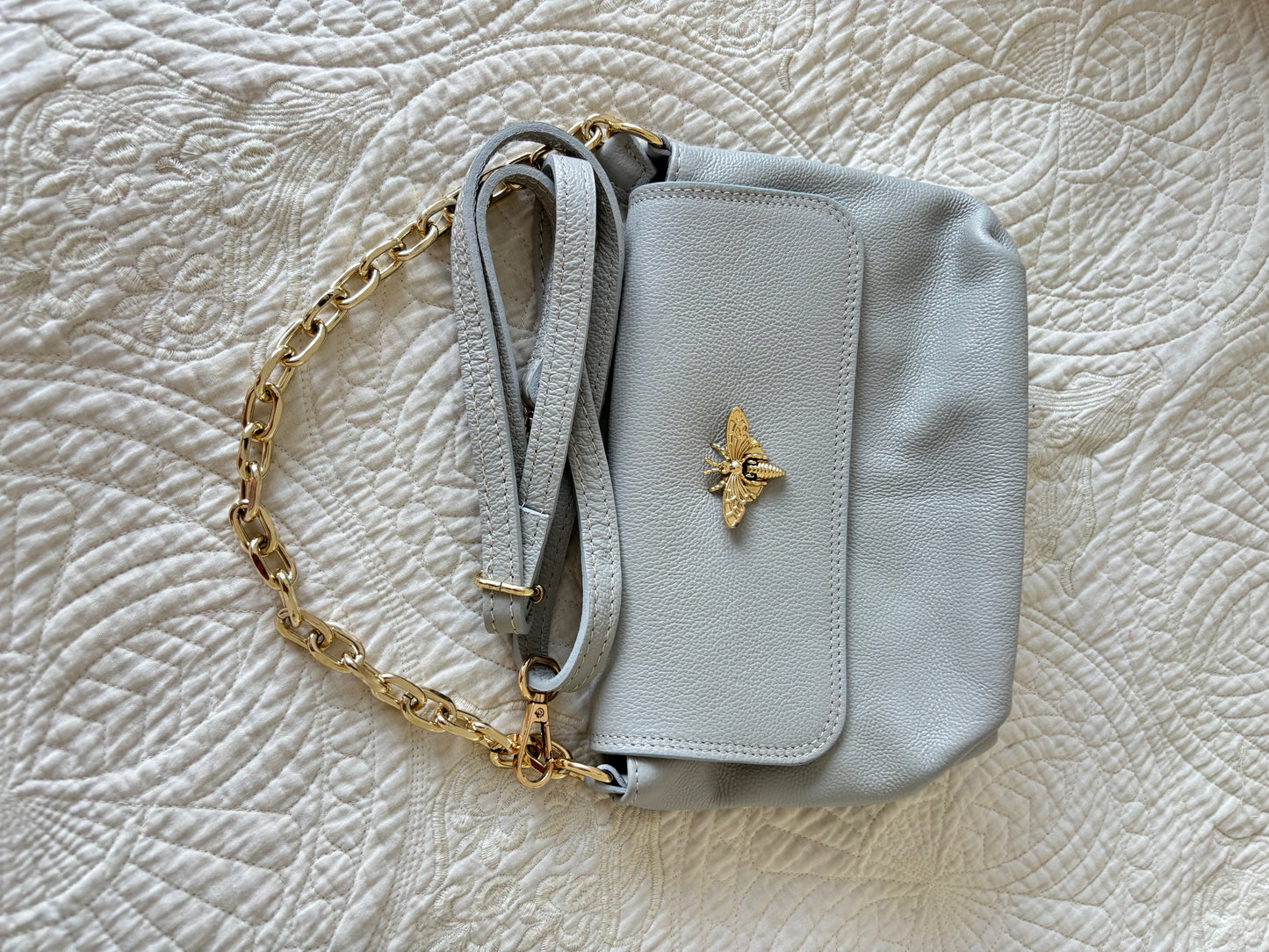 Ledertasche