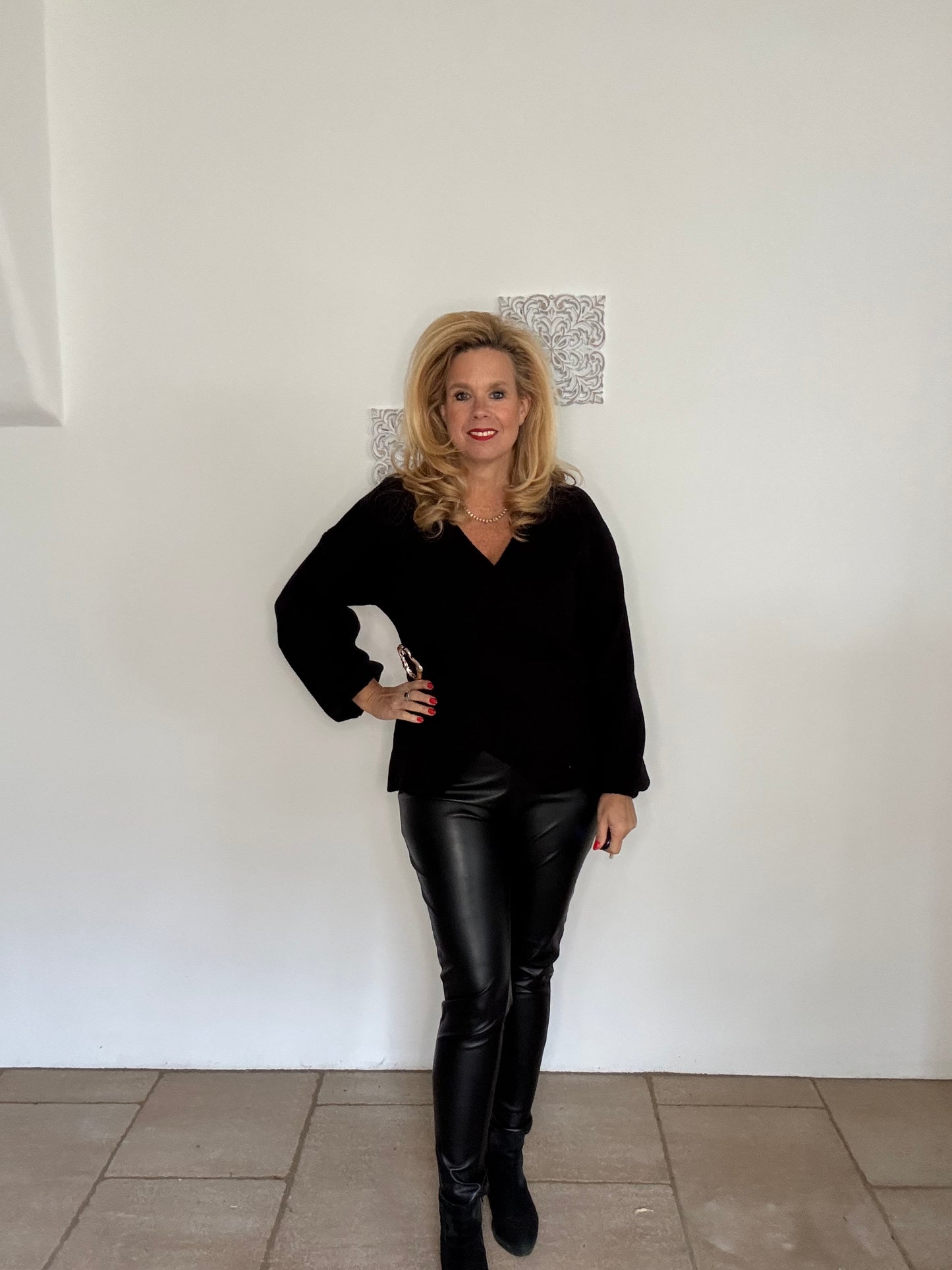 Statementjacke im Wickelstil