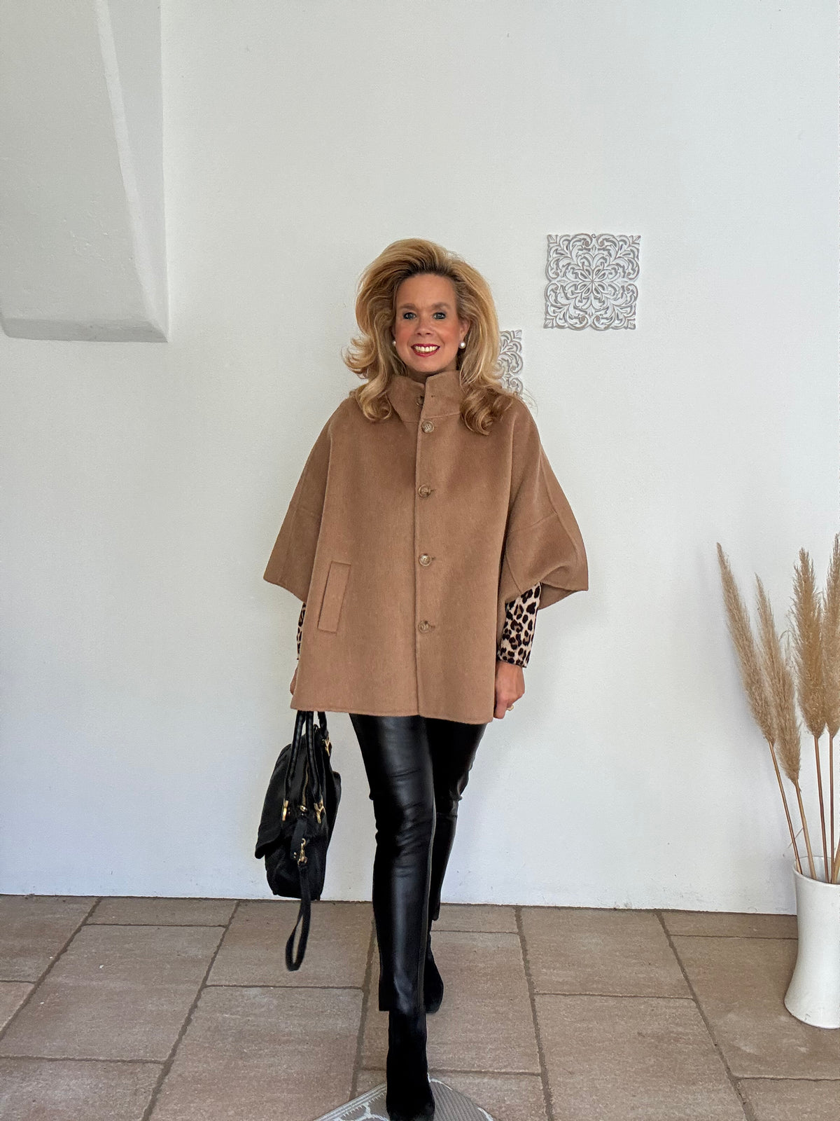 Exklusive Capejacke