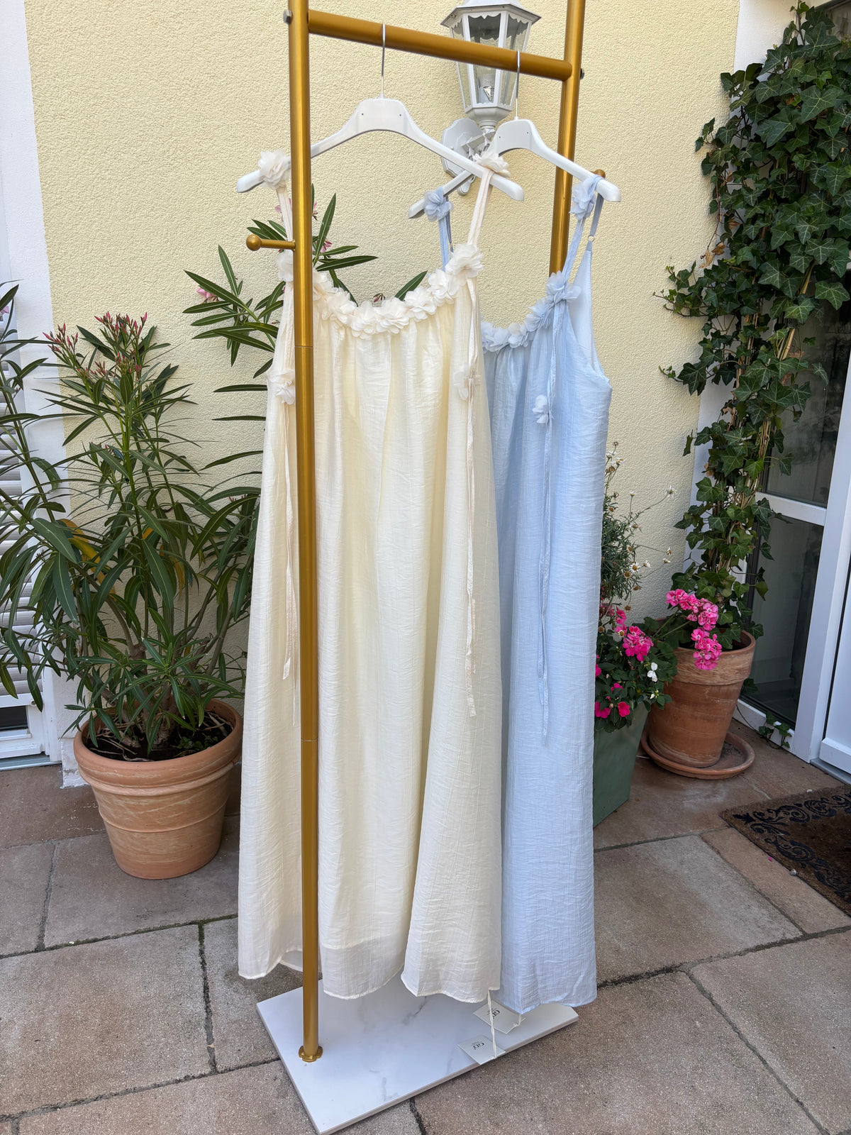 Zartes Sommerträgerkleid