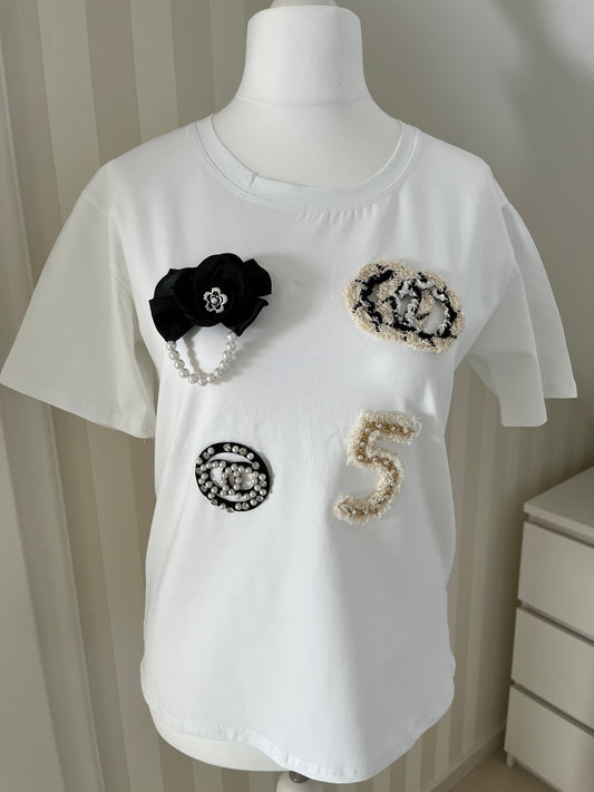 T-Shirt Chanello