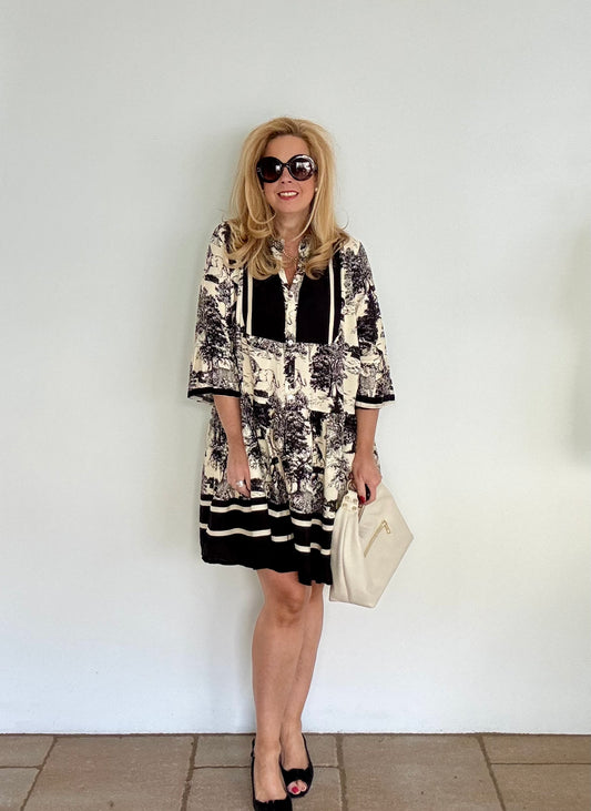 Kleid Dschungel