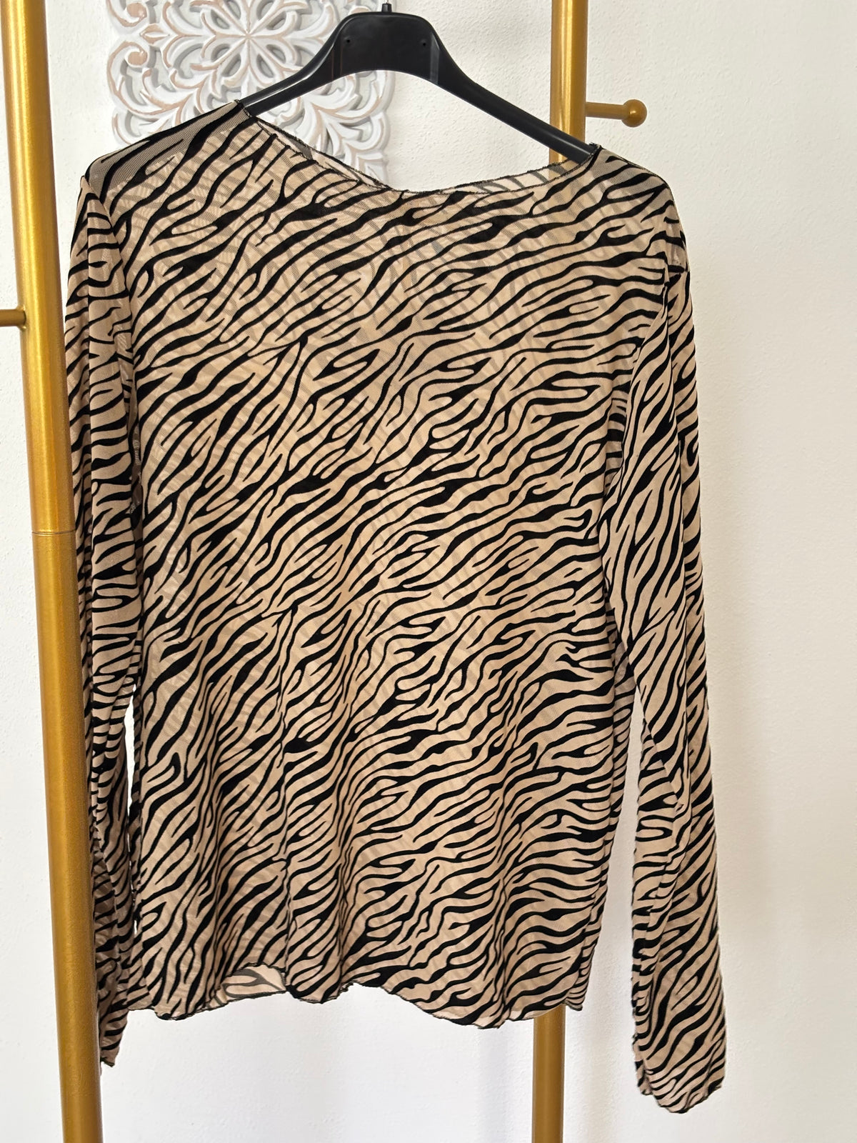 Shirt Leo und Streifen