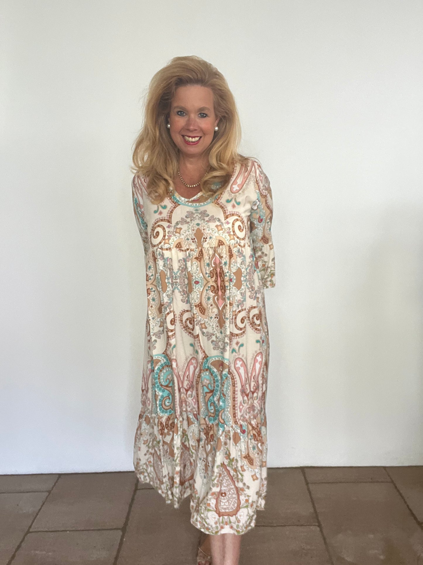 Kleid mit Paisleymuster