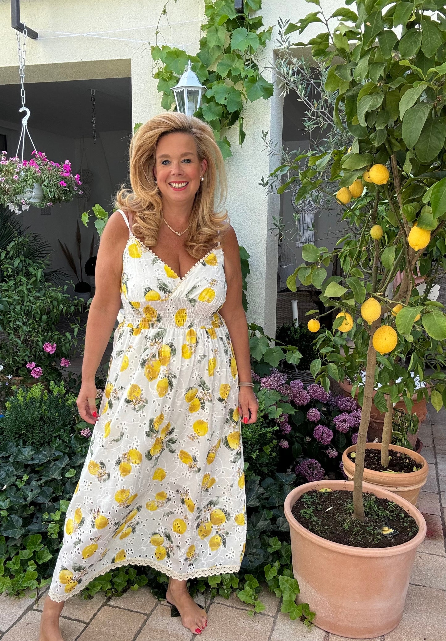 Sommerkleid Sizilianische Liebe