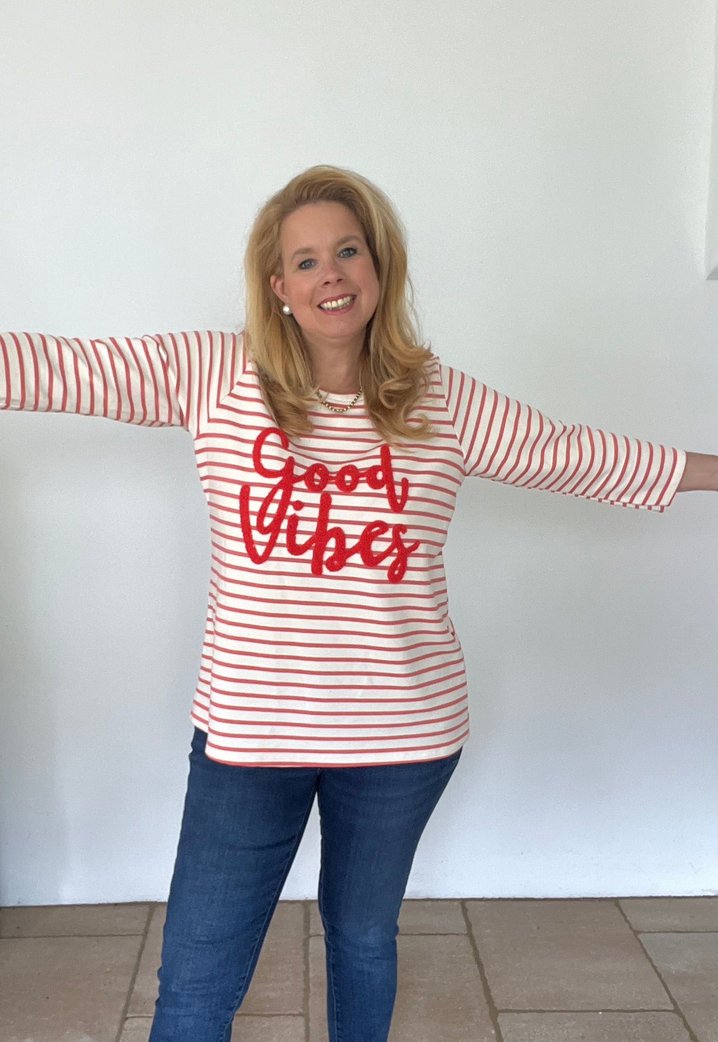 Sweatshirt in zwei Farben