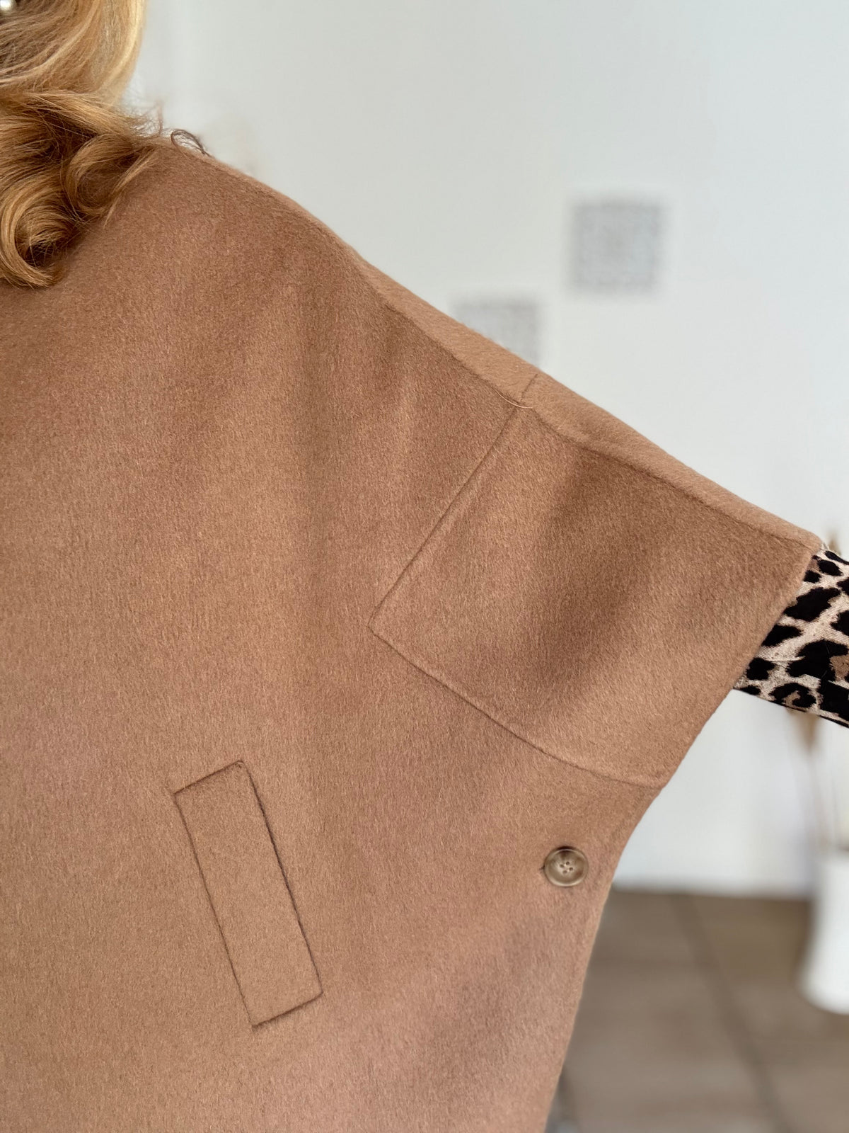 Exklusive Capejacke