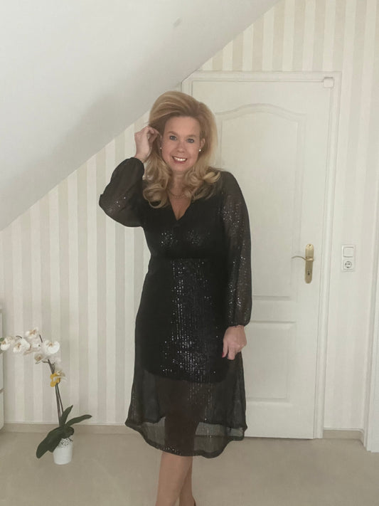 Paillettenkleid