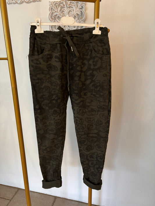 Schlupfhose im Armystyle