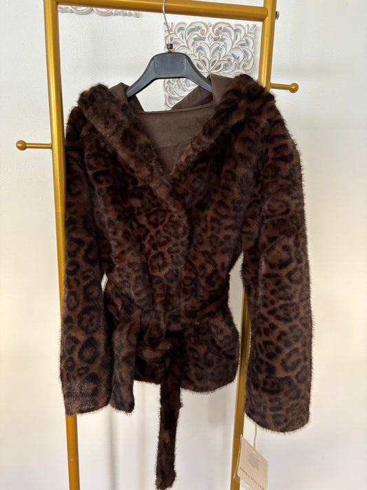 Pelzjacke im Leodesign