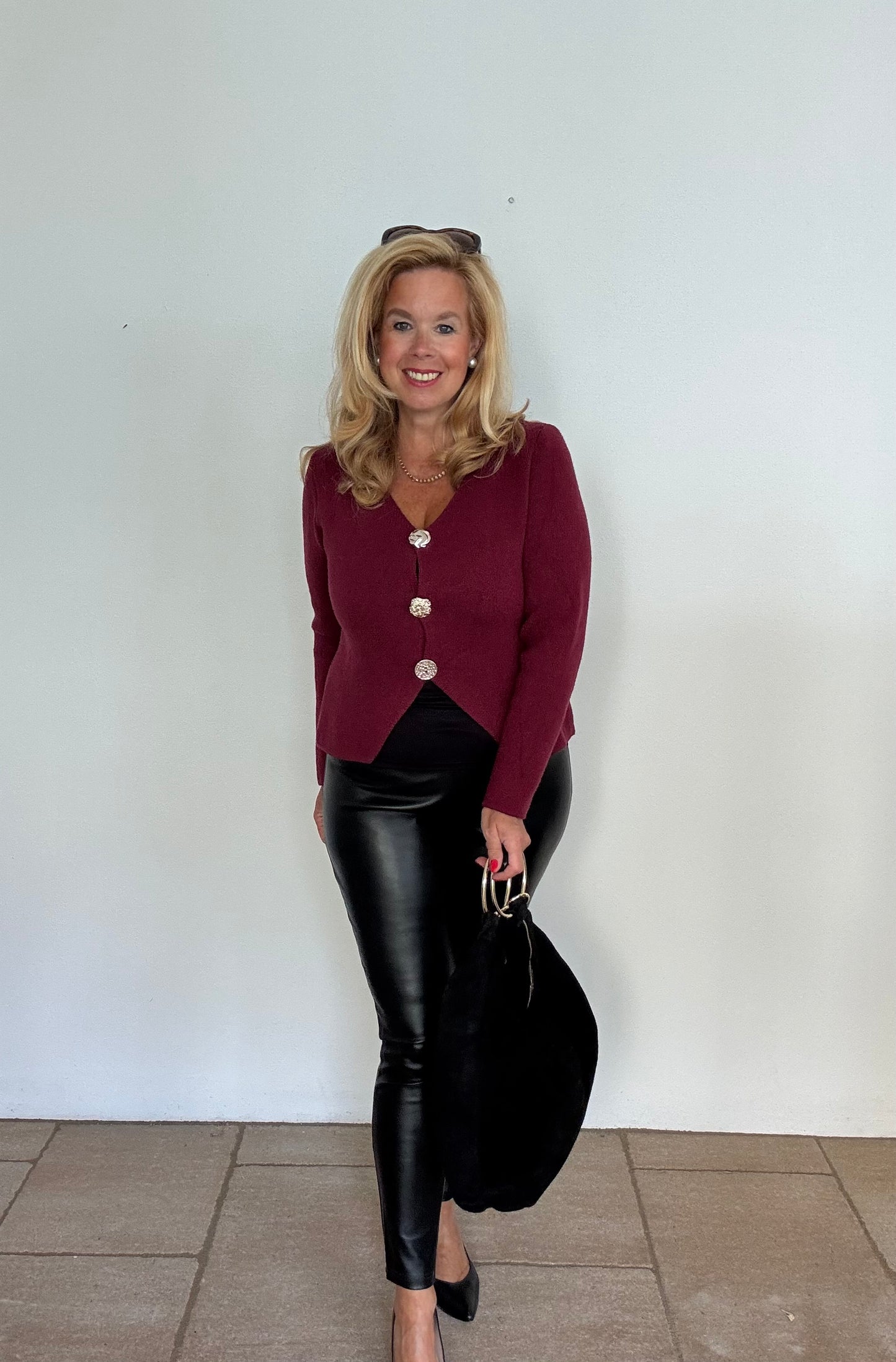 Statementstrickjacke in verschiedenen Farben
