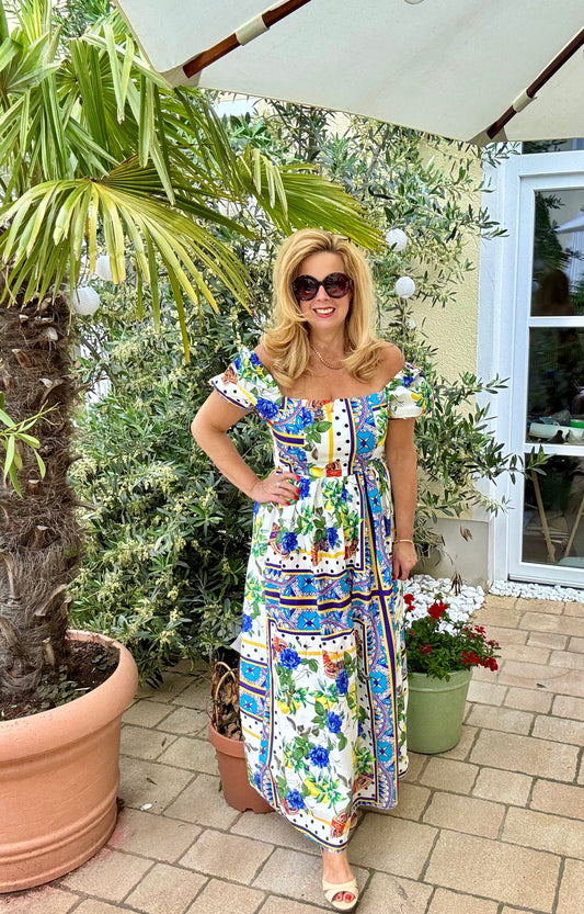 Kleid Positano
